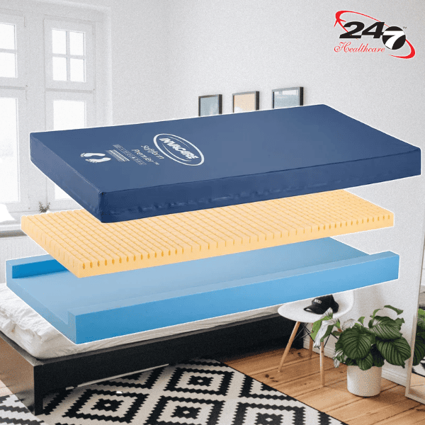 Invacare Softform Bariatric Mattress main