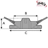 Invacare Standing Assist Sling profile