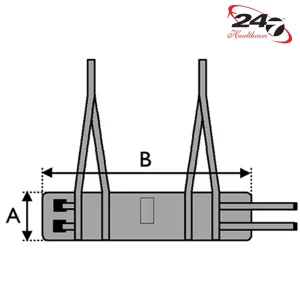 Standing Transfer Vest profile