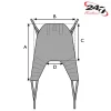 Universal high sling profile
