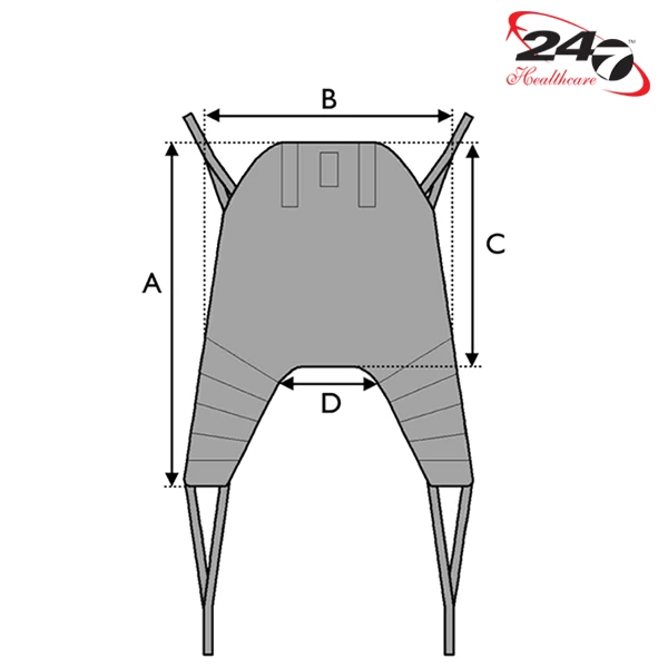 Universal high sling profile