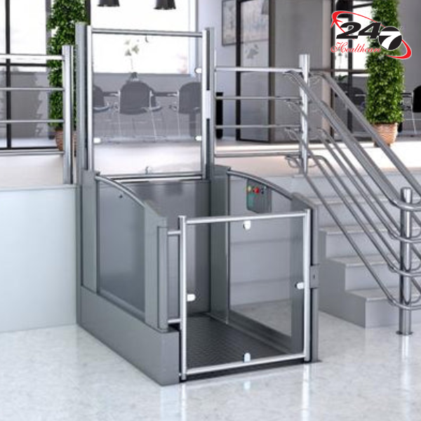1m step lift - platform lift