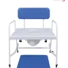 X220 Bariatric Commode Fixed Height Front