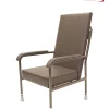 High back chair Without Wings profile
