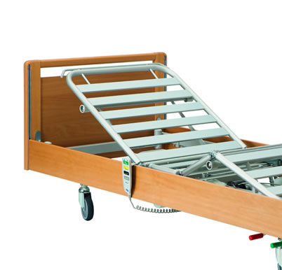 Wooden side panel