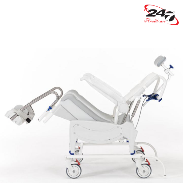 Aquatec ocean vip tilt in space shower commode