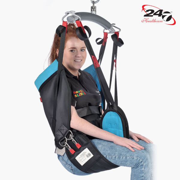 toileting hoist sling