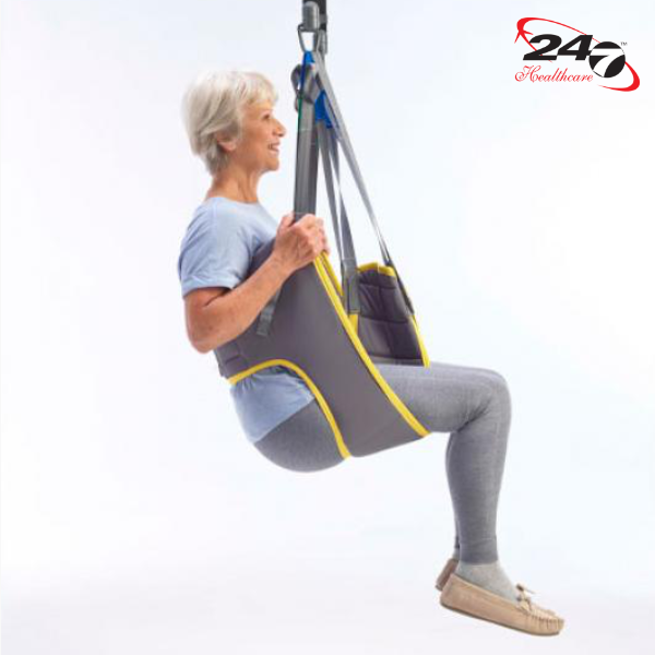 invacare dress toileting sling