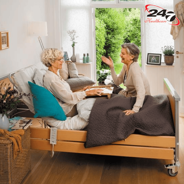 invacare medley ergo profiling bed