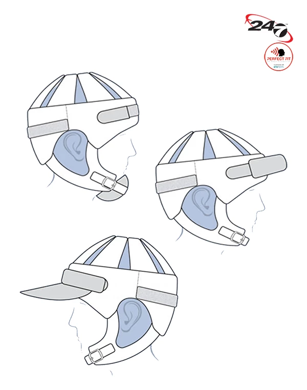 Hp-3 special needs helmet - Head Protection Options