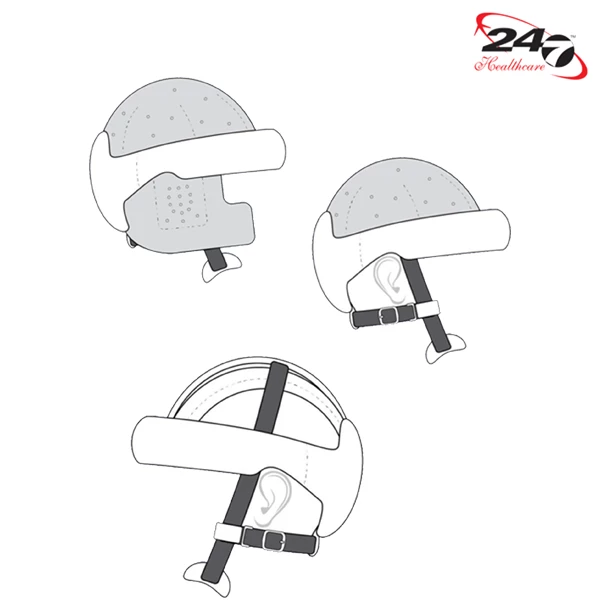 Hp-4 special needs helmet Head Protection Options