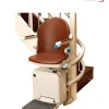 Handicare 2000 Curved Stair Lift profile Brown