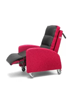 Red riser recliner chair
