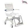 Ocean Attendant Propelled shower commode profile