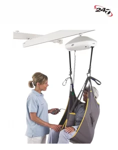 Ceiling hoist example