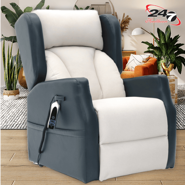 icon rehab essence sky riser recliner chair