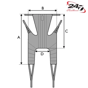 High plus sling profile