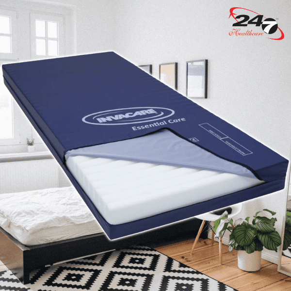invacare essential care pressure relieving mattress
