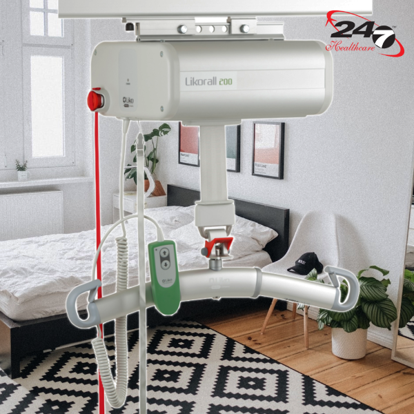 Likorall 200 overhead patient hoist
