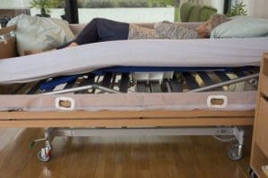Patient turning system