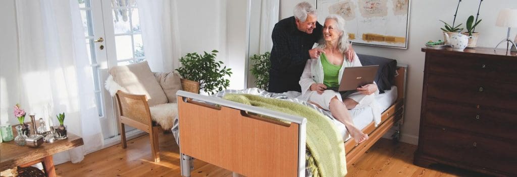 Types of care beds etude plus