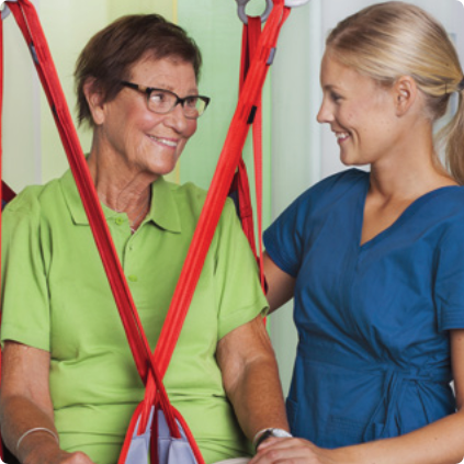 Molift air patient hoist silent