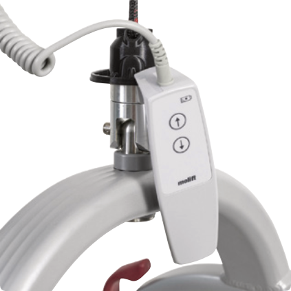 Molift Air patient hoist hand controller