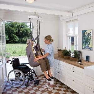 Learn about assisted transfer hoist