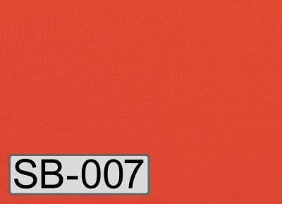 Custom fabric colour orange