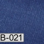 Custom fabric colour - Denim Blue