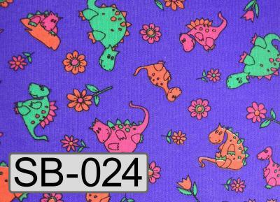 Custom fabric colour - Dinosaur Purple