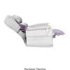 Cura Attollo Bariatric Riser Recliner Lift chair reclined