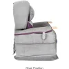 Cura Attollo Bariatric Riser Recliner Lift chair side