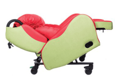 Cura Legacy Kinder Paediatric Neuro Chair - manual tilt in space plus legrest & backrest