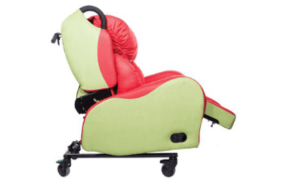 Cura Legacy Kinder Paediatric Neuro Chair - manual footrest