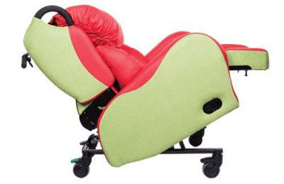 Cura Legacy Kinder Paediatric Neuro Chair - manual tilt in space plus legrest