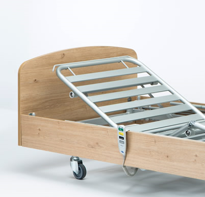 Wooden side panel