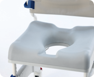 Aquatec ocean ergo shower commode Standard soft seat