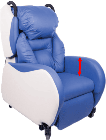cura-porta-select-arm-height-adjustable