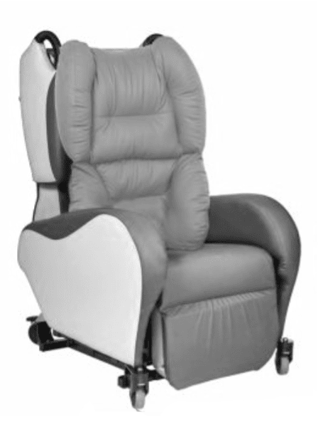 Cura Porta select neuro chair butterfly backrest option