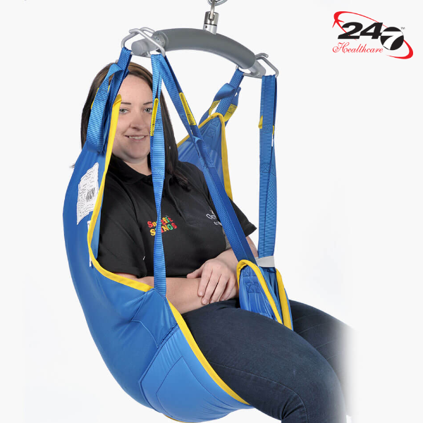 deluxe sling patient hoisting