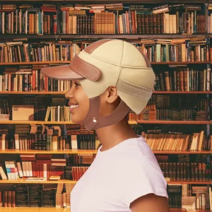 Head protection for falls or self-harm