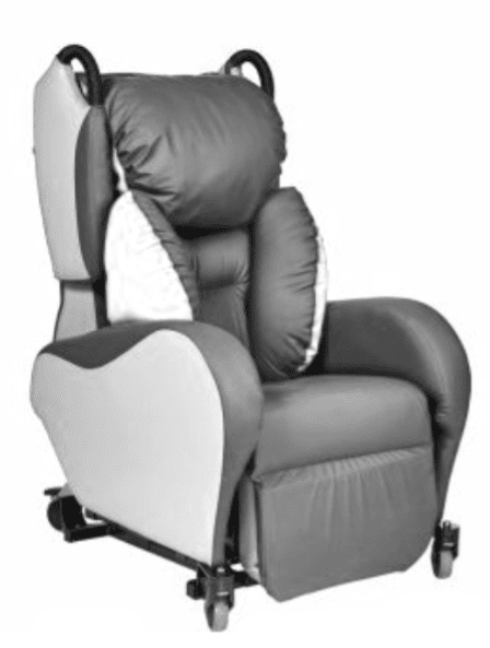 Cura Porta select neuro chair lateral support backrest option