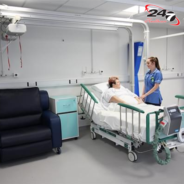 lyco-ultratwin bariatric gantry hoist system