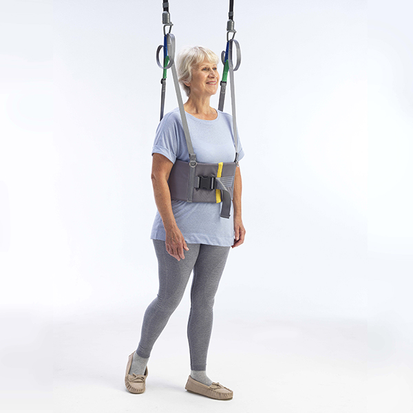 invacare standing transfer vest sling