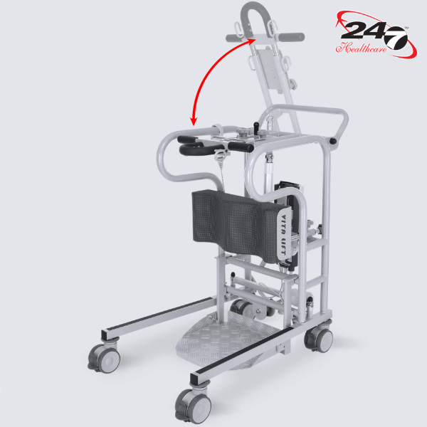 vita lift patient lifter stander hoist