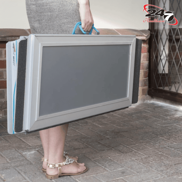 Xtra-Lite portable folding wheelchair ramp main