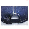 HP-Base Head Protection Hat Fabric blue back view