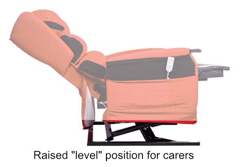 Attollo XL - level lift function