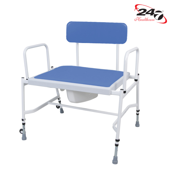 SX220 Super Bariatric Shower commode